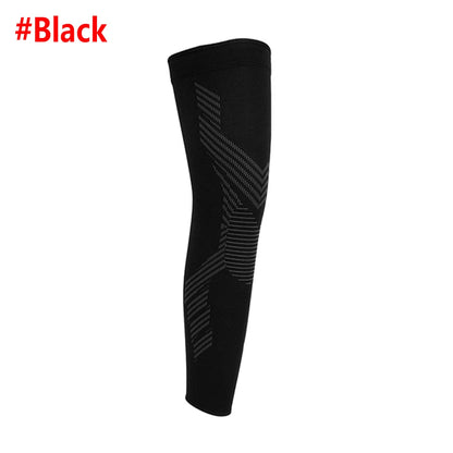 PowerRun Full Leg Copper Compression Sleeves